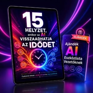 15 helyzet, amikor az AI visszaadhatja az idődet