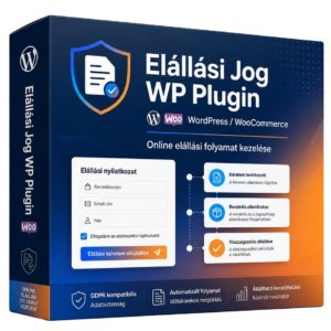 Elállási jog WP Plugin - 2 év